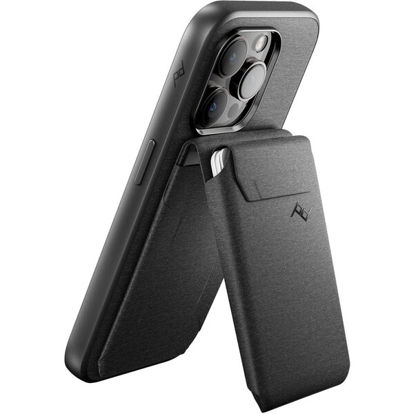 MagSafe peněženka Peak Design Stand Wallet - šedá