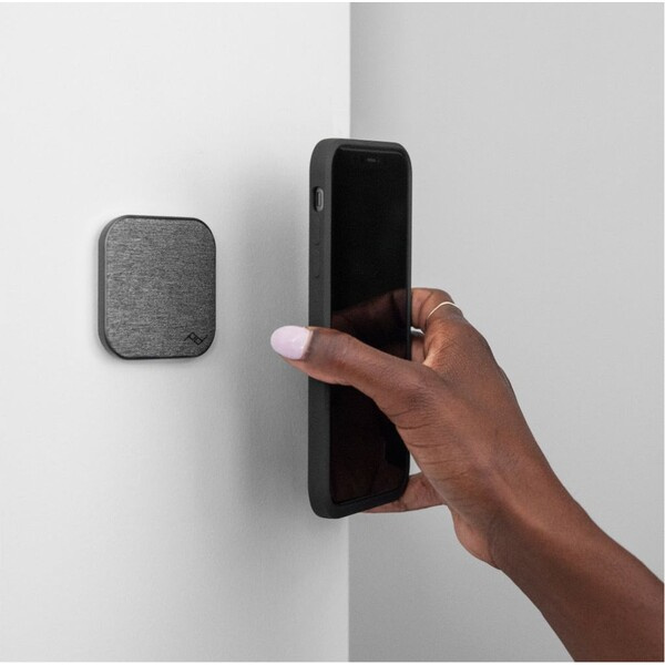Magnetický držák telefonu Peak Design Wall Mount - šedý