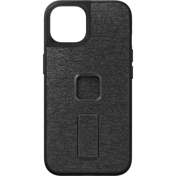 Kryt s poutkem na iPhone 14 Peak Design Mobile Everyday Loop Case - šedý