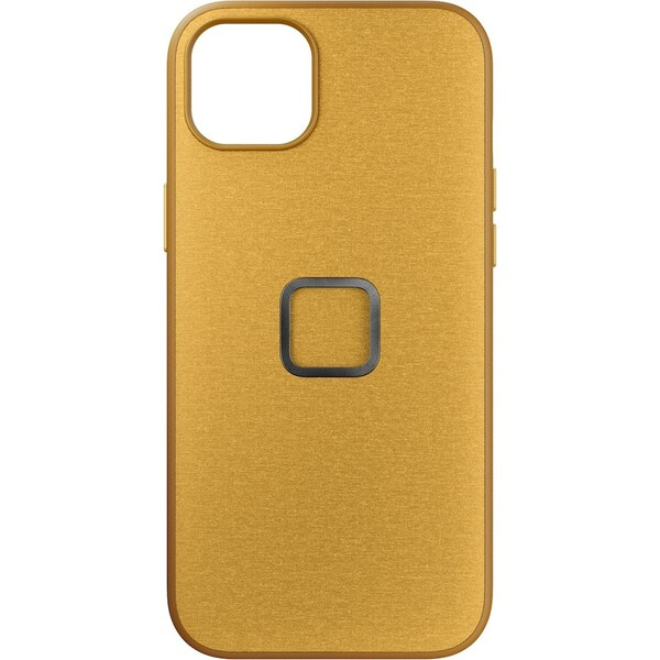 Kryt na iPhone 15 Plus Peak Design Mobile Everyday Case - slunečně žlutý