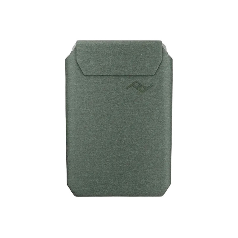 MagSafe peněženka Peak Design Slim Wallet - šalvějově zelená