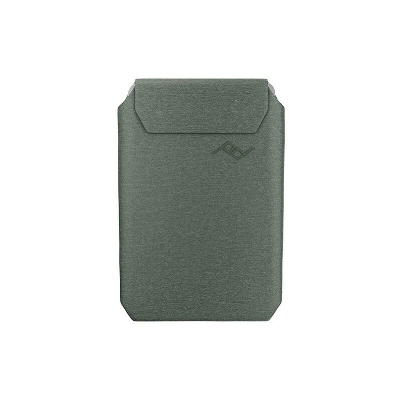 MagSafe peněženka Peak Design Slim Wallet - šalvějově zelená