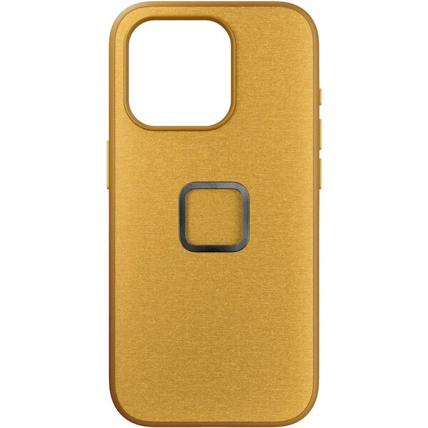 Kryt na iPhone 15 Pro Max Peak Design Mobile Everyday Case V2 - slunečně žlutý