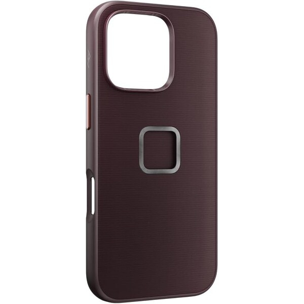 Peak Design Everyday Fabric Case iPhone 16 Pro eclipse