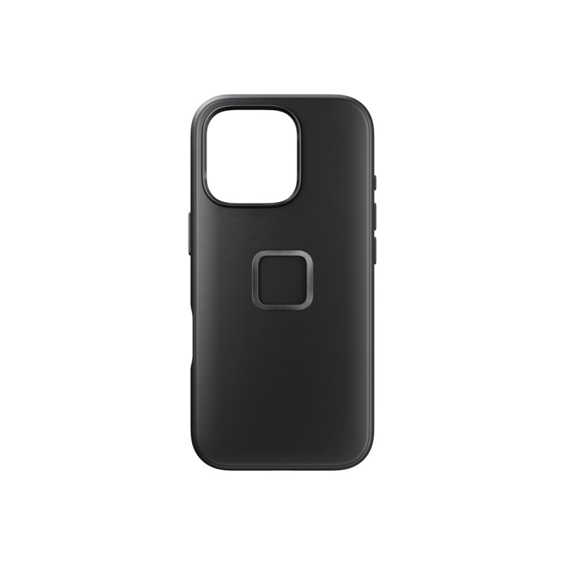 Peak Design Everyday Clarino Case s MagSafe iPhone 16 Pro Black