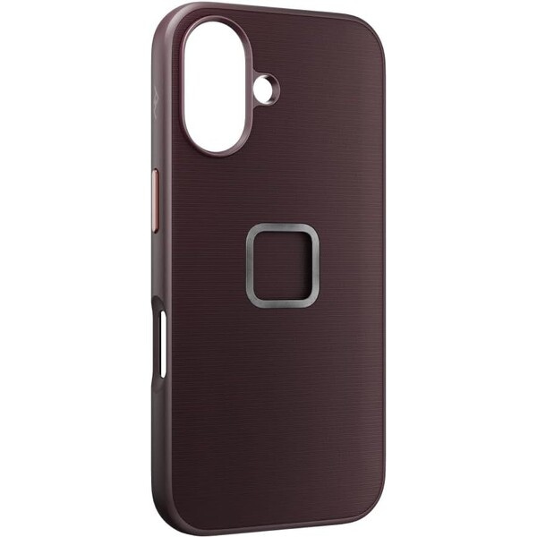 Peak Design Everyday Fabric Case iPhone 16 Standard eclipse