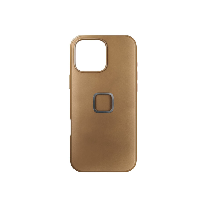 Peak Design Everyday Clarino Case s MagSafe iPhone 16 Pro Max Tan