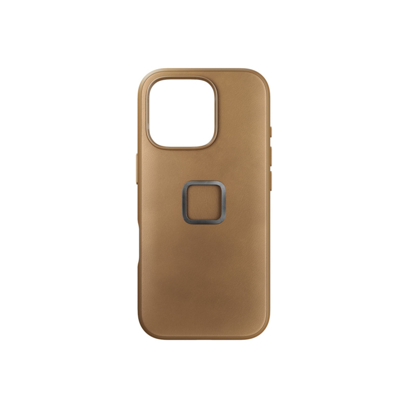 Peak Design Everyday Clarino Case iPhone 16 Pro tan
