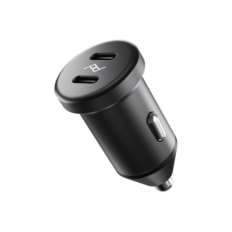 Nabíjecí adaptér USB-C do auta Peak Design - černý