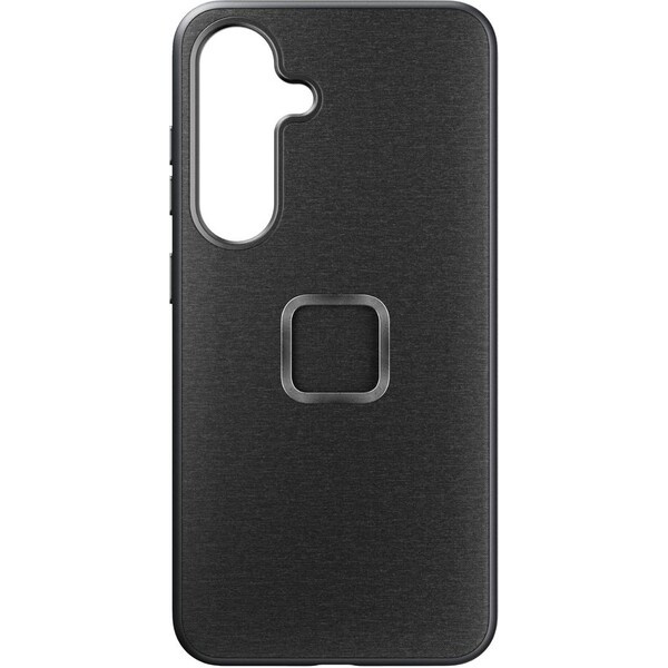 Peak Design Everyday Case Fabric kryt Samsung Galaxy S25 šedý