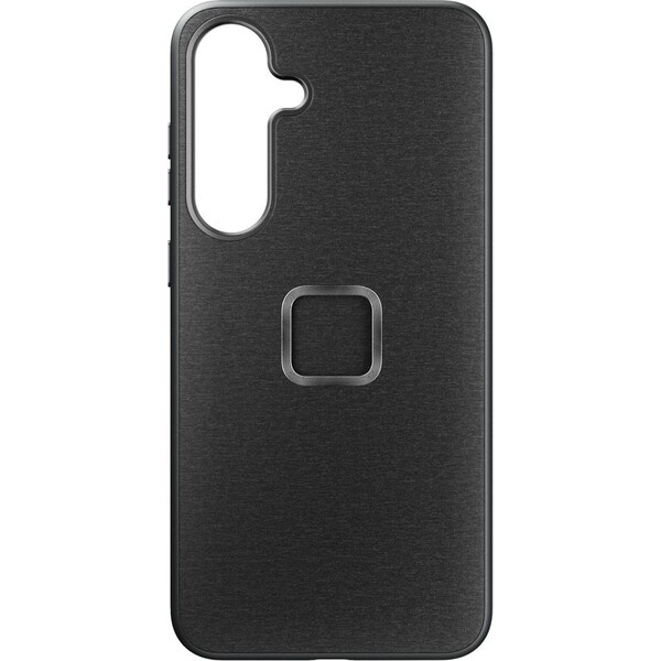 Peak Design Everyday Case Fabric kryt Samsung Galaxy S25+ šedý