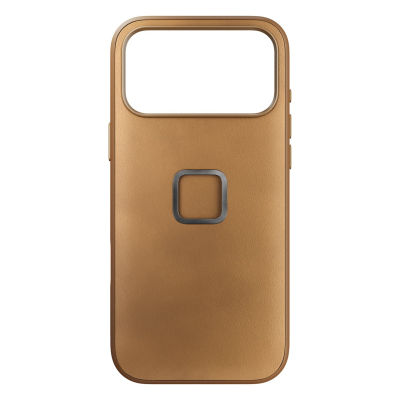 Peak Design Everyday Clarino Case s MagSafe iPhone 17 Pro Max Tan
