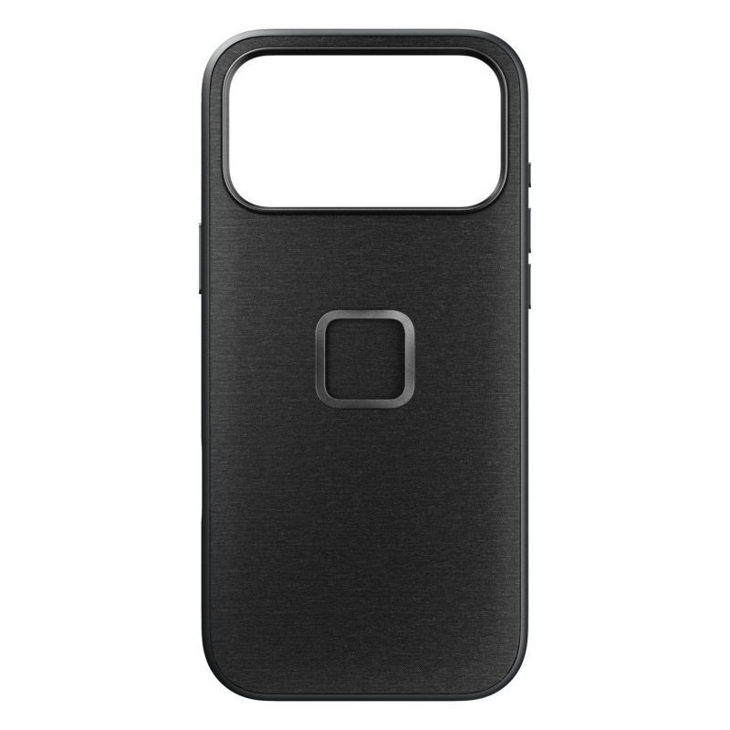 Peak Design Everyday Fabric Case s MagSafe iPhone 17 Pro Charcoal