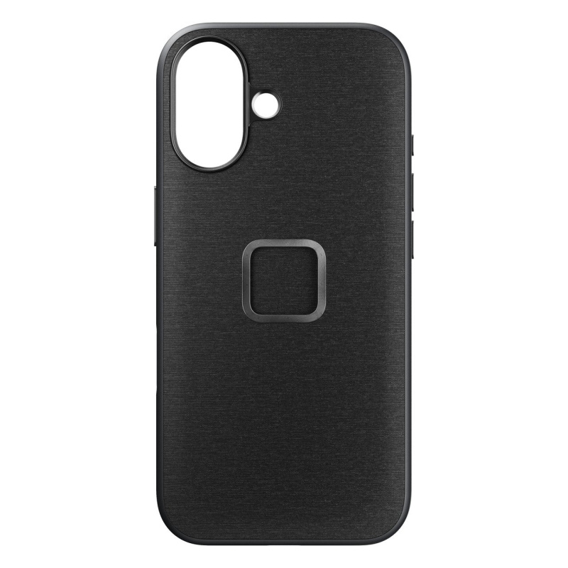 Peak Design Everyday Fabric Case s MagSafe iPhone 17 Charcoal