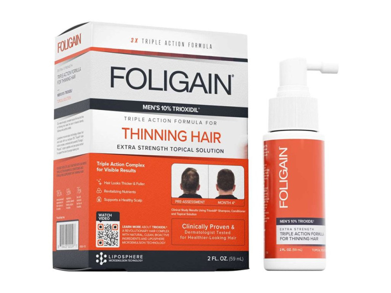 Foligain Sérum proti padání vlasů pro muže 59 ml