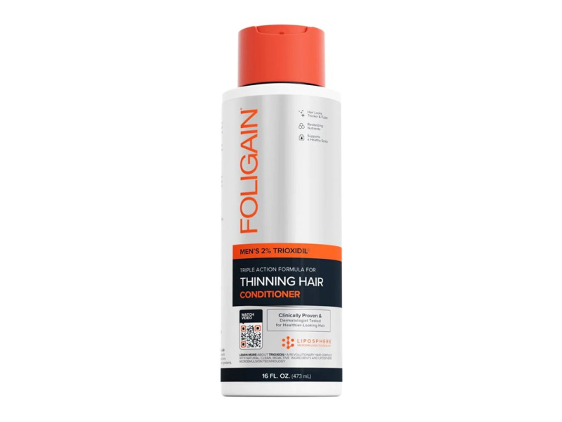 Foligain Kondicionér proti padaní vlasů pro muže 236 ml