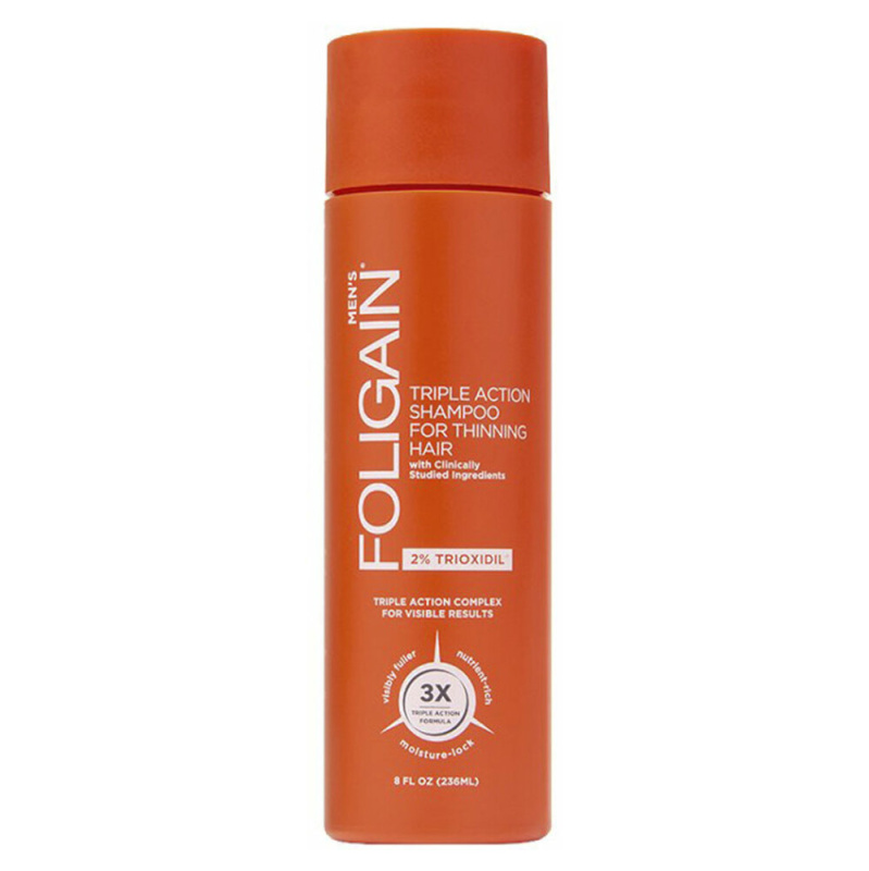 Foligain Šampon proti padání vlasů pro muže 236 ml