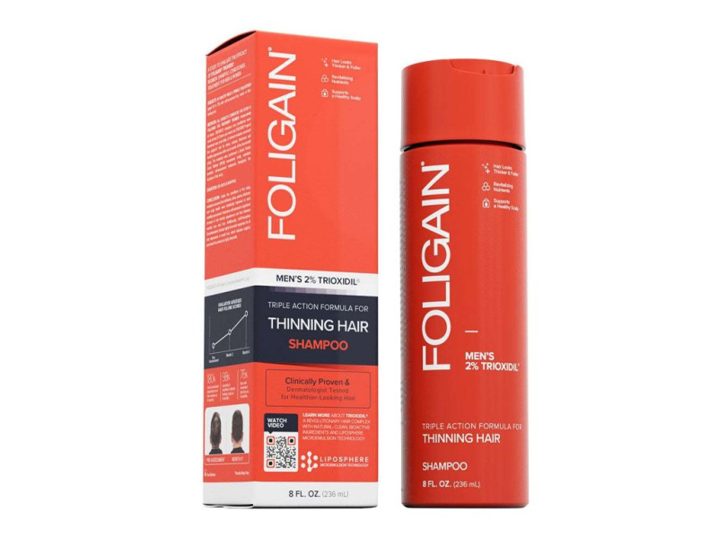 Foligain Šampon proti padání vlasů pro muže 236 ml