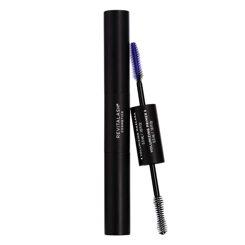 RevitaLash Double-Ended Volume Set dvoufázová řasenka pro objem odstín Black 5,5 ml + 5,5 ml