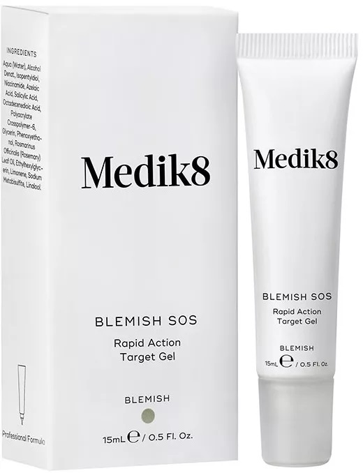 Medik8 Blemish SOS lokální gel na akné 15 ml