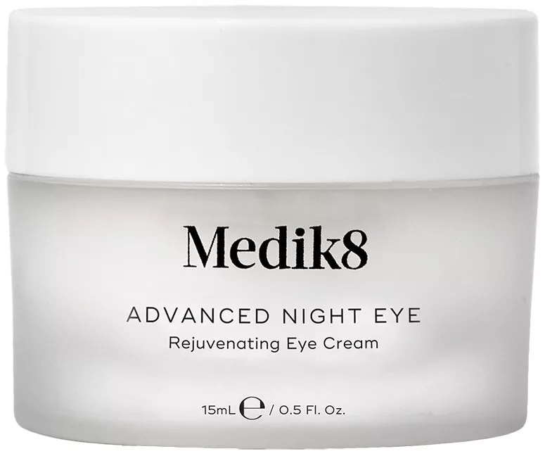Medik8 Advanced Night Eye hydratační a vyhlazující oční krém 15 ml