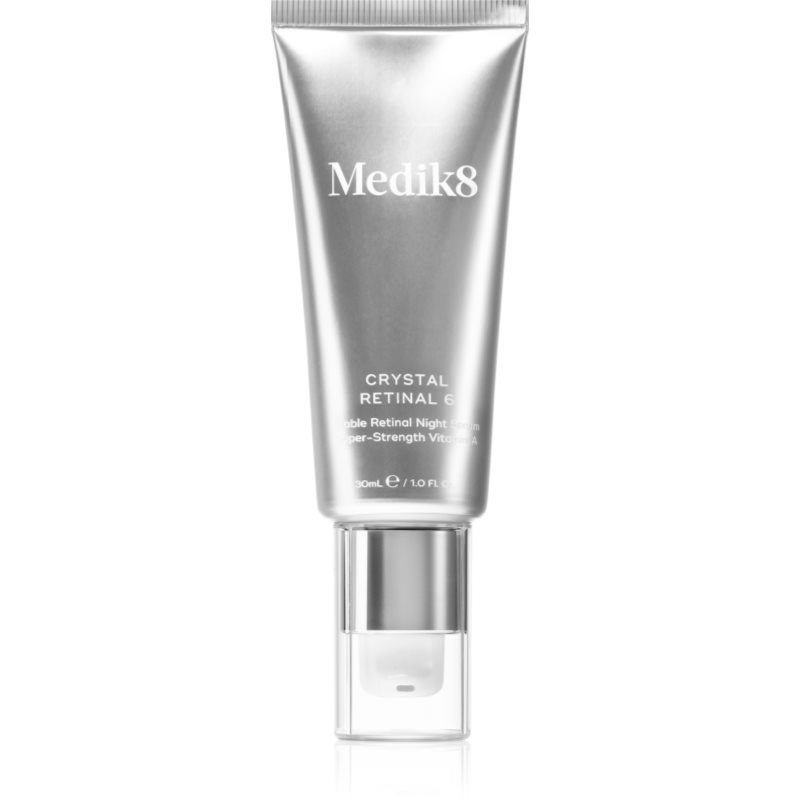 Medik8 Crystal Retinal 6 intenzivní protivráskové a hydratační sérum s vitamínem A a E 30 ml