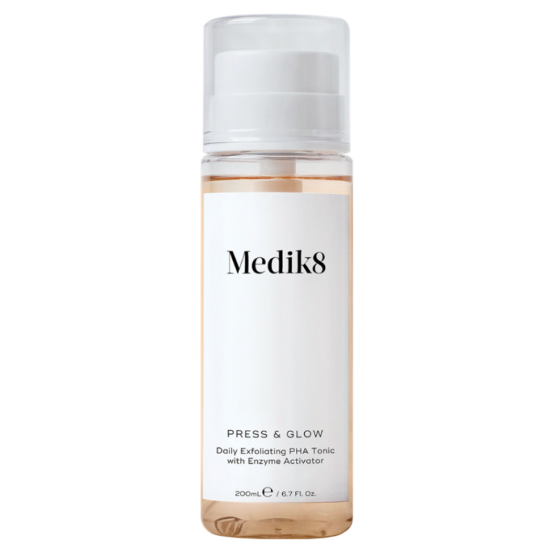 Medik8 Press & Glow exfoliační čisticí tonikum 200 ml