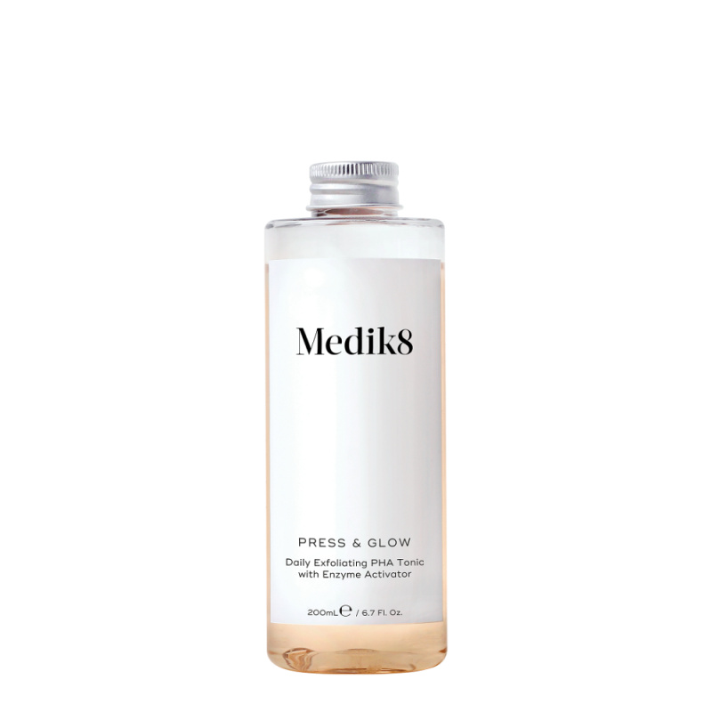 Medik8 Press & Glow exfoliační čisticí tonikum 200 ml
