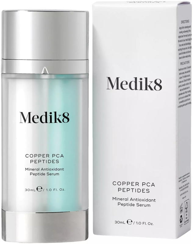 Medik8 Antioxidační peptidové sérum Copper PCA Peptides (Mineral Antioxidant Peptide serum) 30 ml