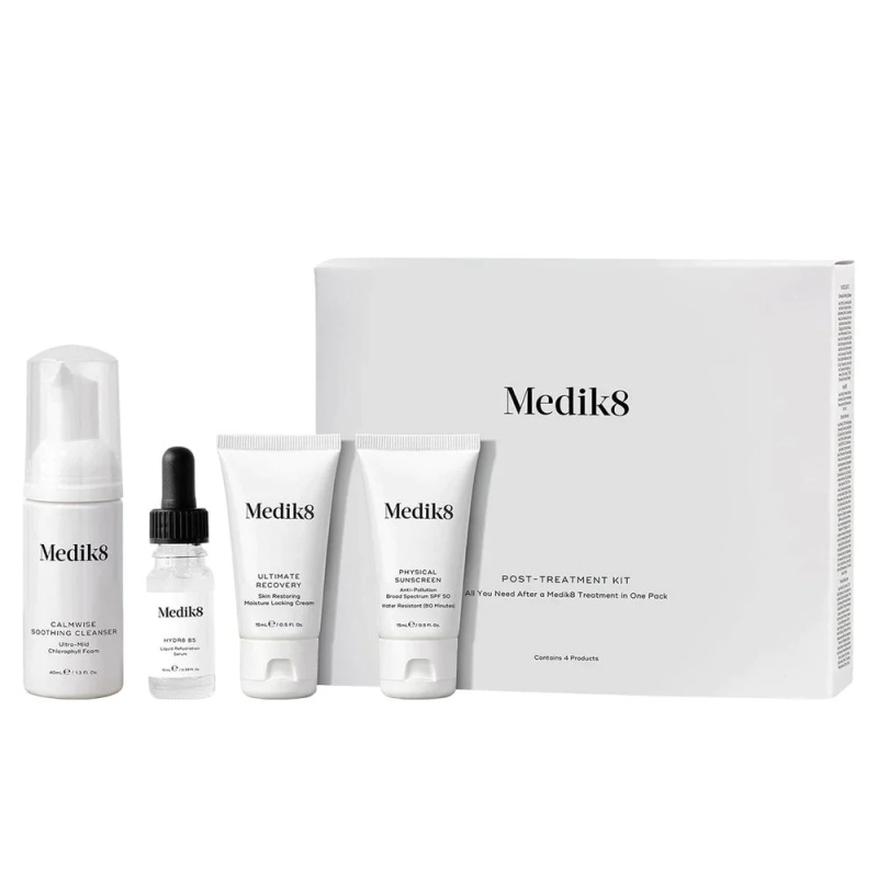 Medik8 Post-Treatment Kit dárková sada pro ženy