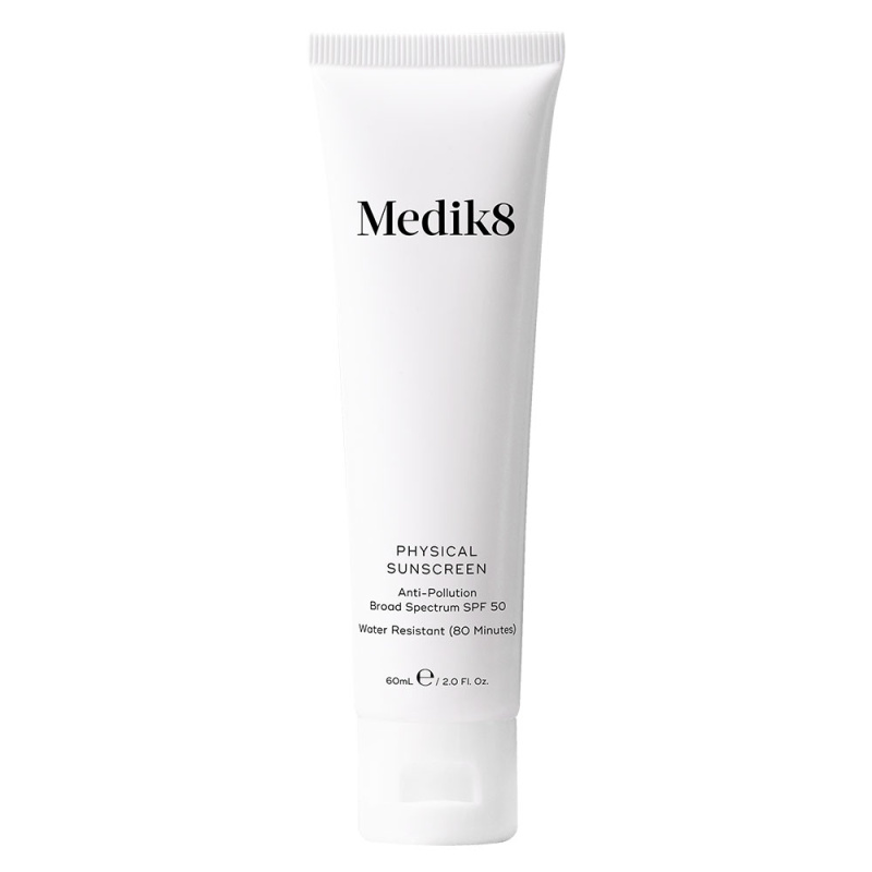Medik8 Physical Sunscreen ochranný krém na obličej SPF 50 60 ml