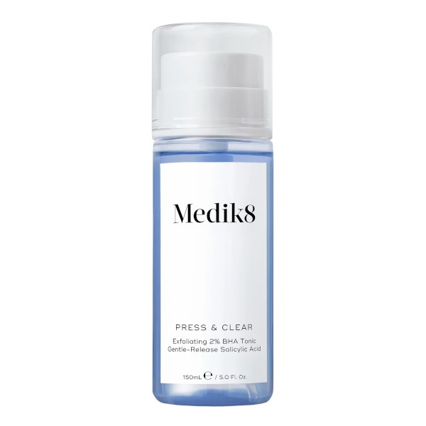Medik8 Press & Clear jemné exfoliační tonikum s postupným uvolňováním 150 ml
