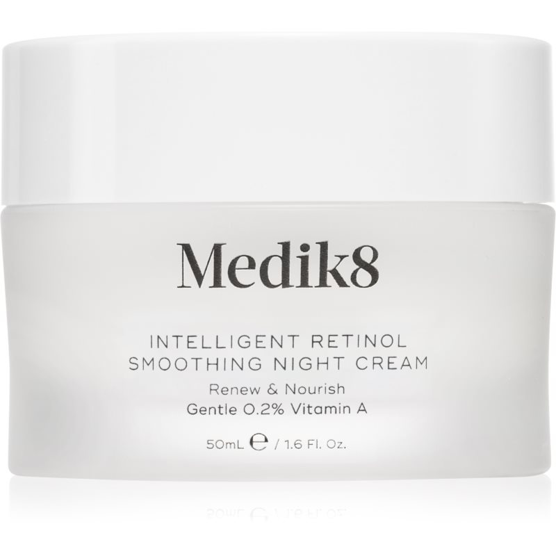 Medik8 Intelligent Retinol noční vyhlazující krém 50 ml