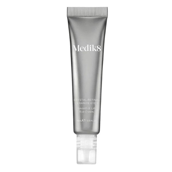 MEDIK8 Crystal Retinal Ceramide 3 Oční noční sérum s vitamínem A 15 ml