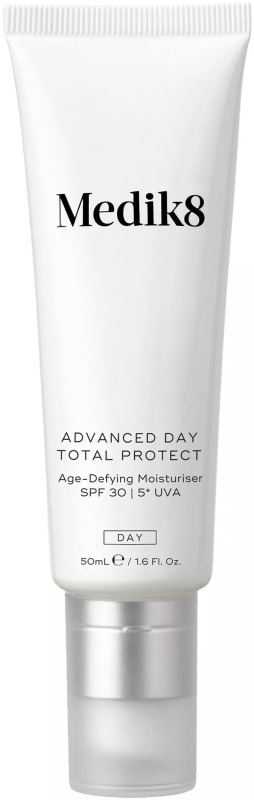 Medik8 Hydratační krém Advanced Day Total Protect SPF 30 (Age-Defying Moisturiser) 50 ml