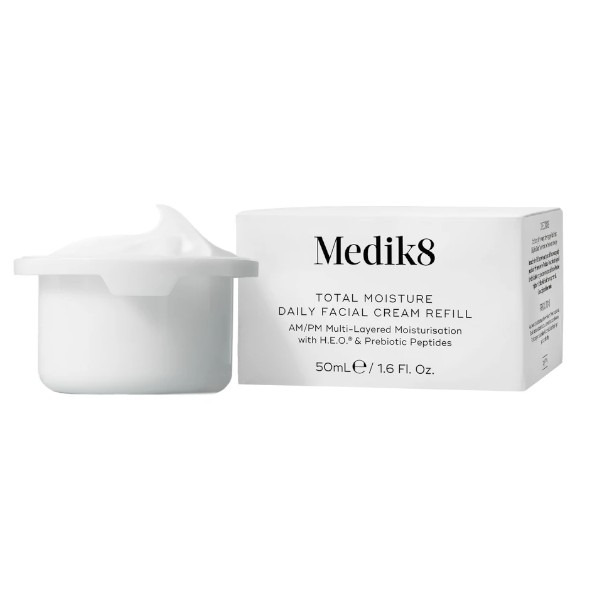 MEDIK8 Total Moisture Hydratační pleťový krém náhradní náplň 50 ml