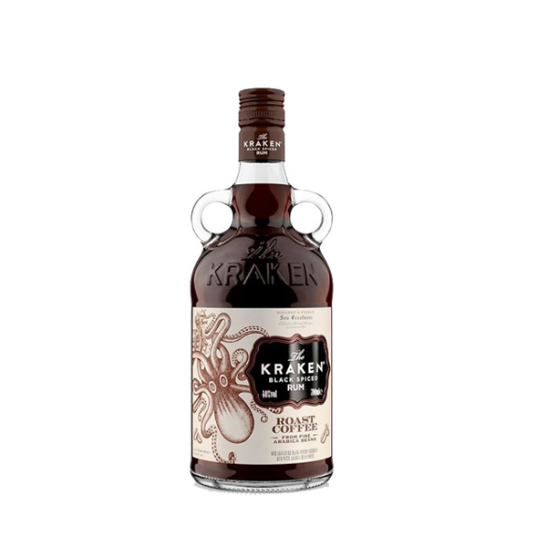 Kraken Black Spiced Roast Coffee 40% 0,7l