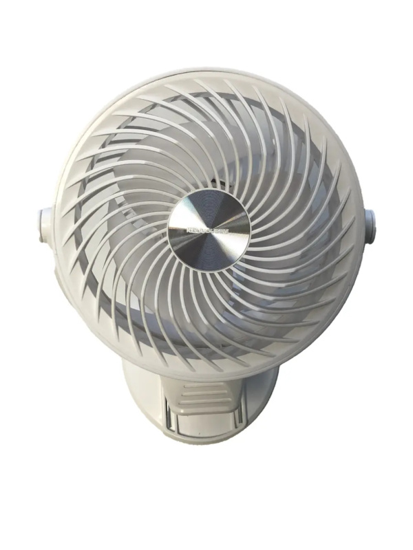 Stolní ventilátor KOUVOLSEN KOS-19005 s klipem - bílý