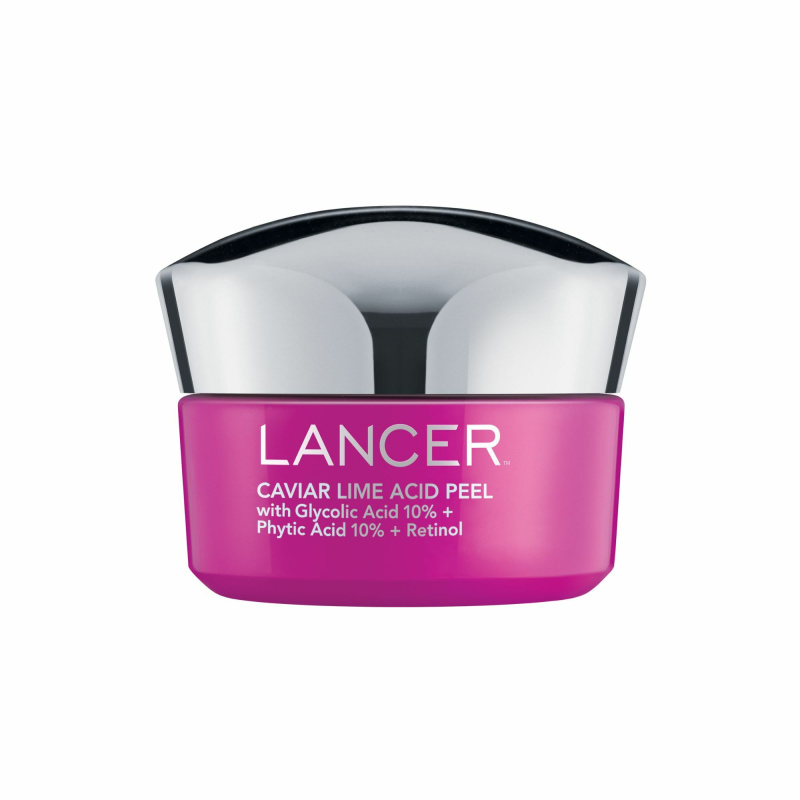 LANCER CAVIAR LIME ACID PEEL krémový peeling pro rozjasnění a hydrataci 50 ml