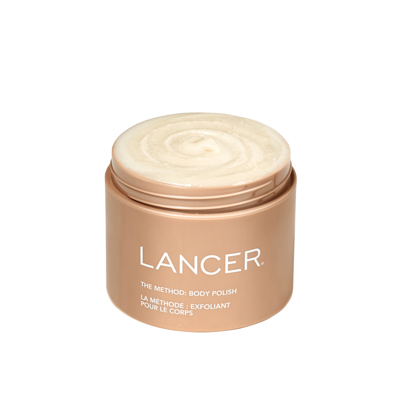 LANCER THE METHOD BODY POLISH jemný exfoliační krém na tělo 240 ml
