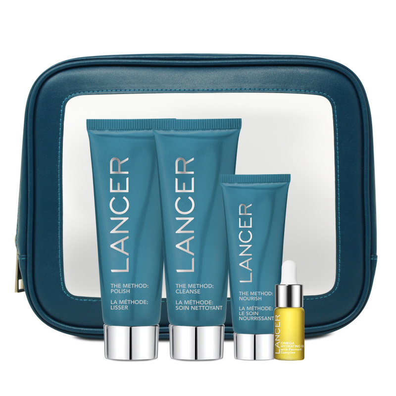 LANCER THE METHOD INTRO KIT dárková sada pro normální až smíšenou pleť
