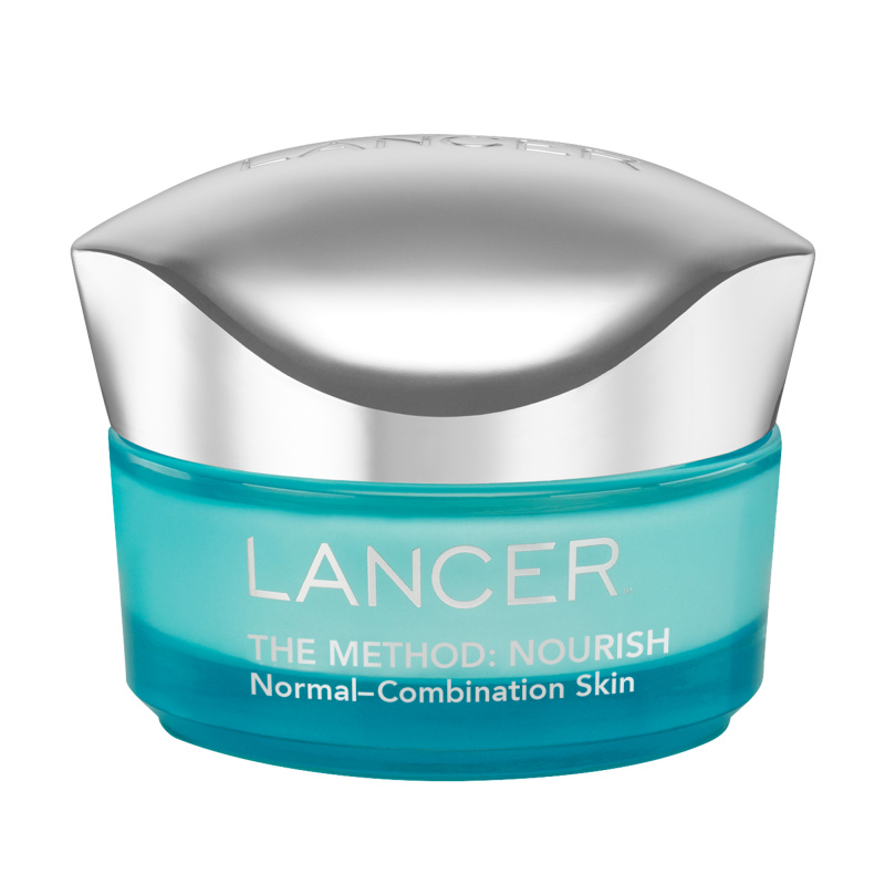 LANCER THE METHOD NOURISH Normal-Combination Skin hydratační krém pro normální až smíšenou pleť 50 ml