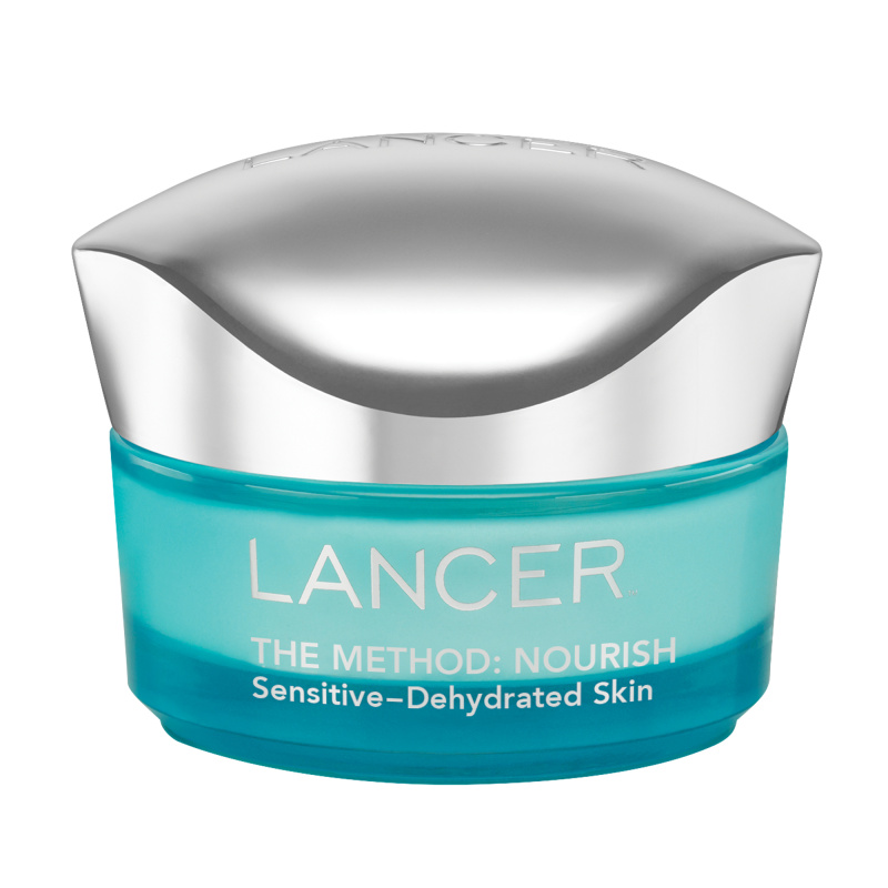 LANCER THE METHOD NOURISH Sensitive-Dehydrated Skin hydratační krém pro suchou pleť 50 ml