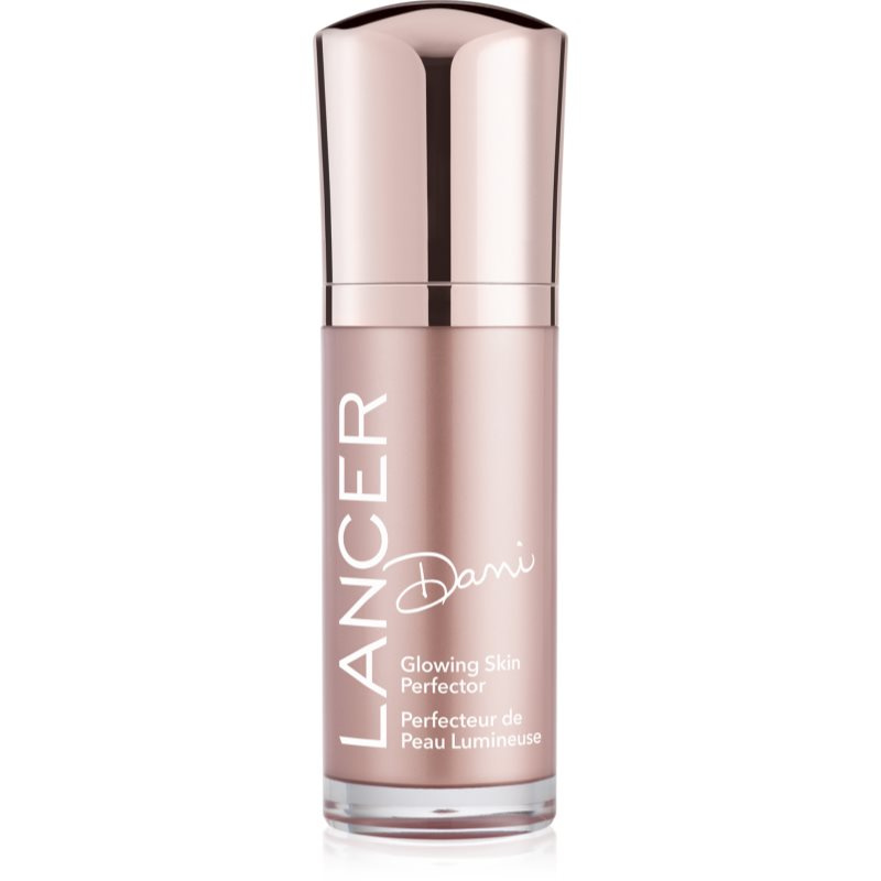 LANCER DANI GLOWING SKIN PERFECTOR rozjasňující pleťový krém pro unavenou pleť 30 ml