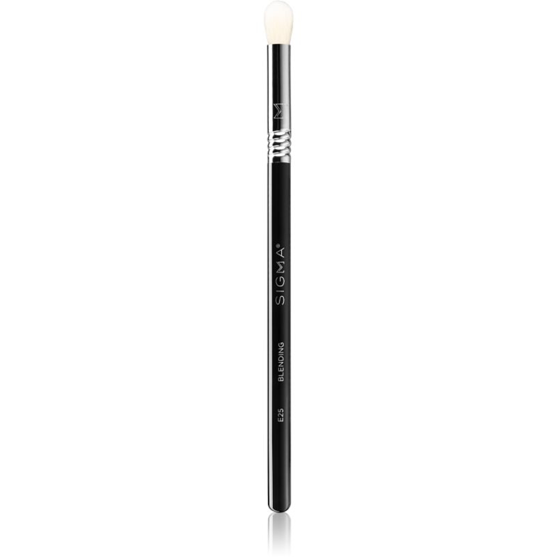 Sigma Beauty Eyes E25 Blending Brush štětec na rozmazávání očních stínů 1 ks