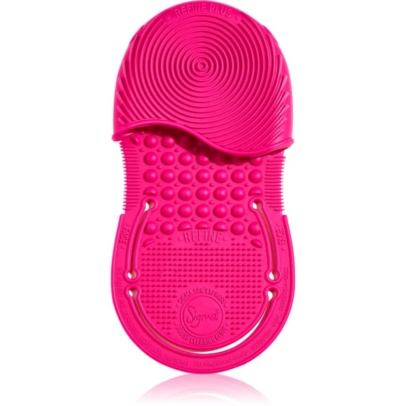 Sigma Beauty Sigma Spa Express čisticí podložka na štětce 1 ks