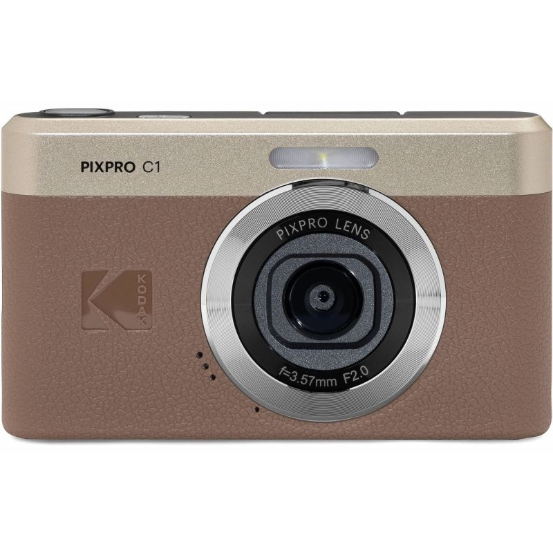 Kodak C1 Pixpro fotoaparát hnědý Hnědá