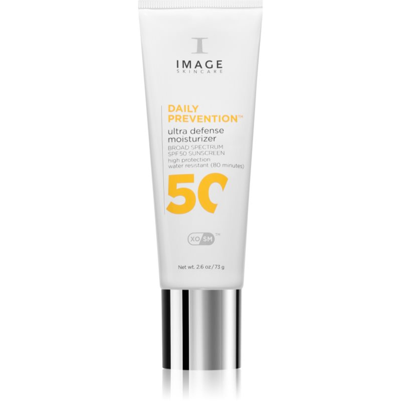 IMAGE Skincare Daily Prevention Ultra Defense Moisturizer hydratační ochranný krém SPF 50 73 g
