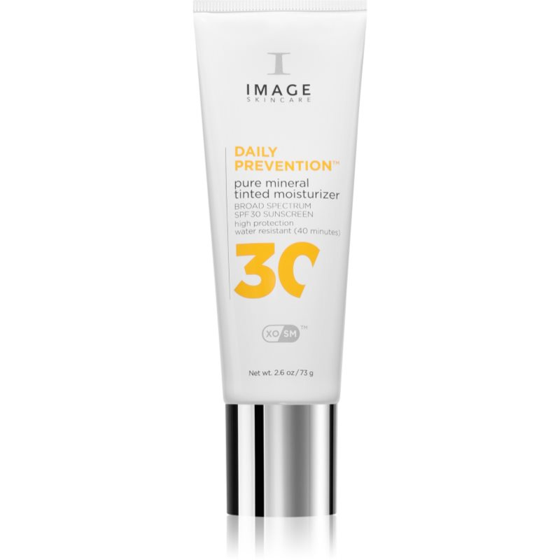 IMAGE Skincare Daily Prevention Pure Mineral Tinted Moisturizer tónovací ochranný krém SPF 30 73 g