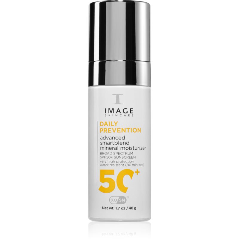 IMAGE Skincare Daily Prevention Advanced Smartblend Mineral Moisturizer minerální krém na opalování SPF 50+ 48 g